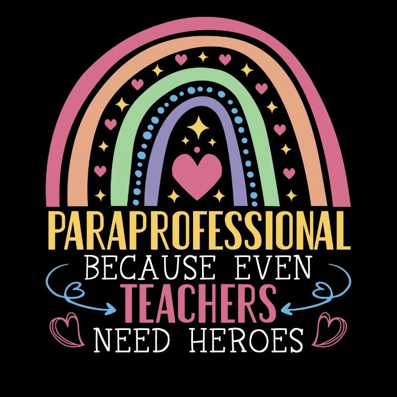 Paraprofessional Special Education Teacher Paraeducator