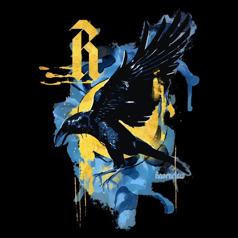 Harry Potter Corbeau Serdaigle