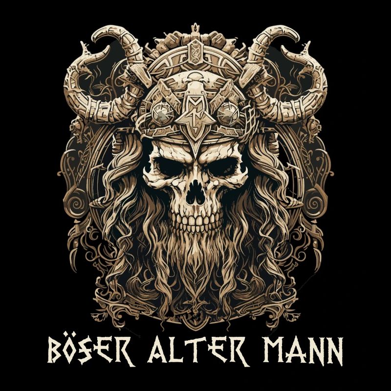 Evil Old Man Viking