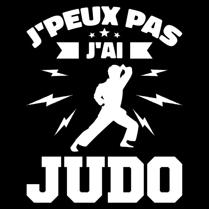 Je Peux Pas j'ai Judo