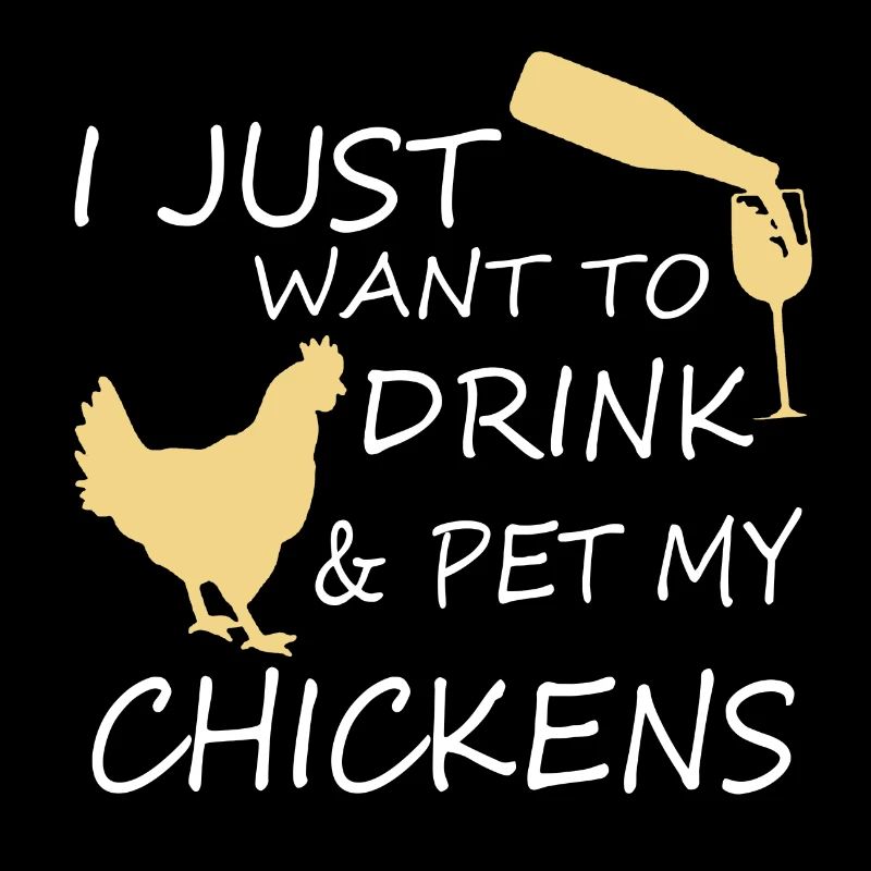 Pet my Chickens