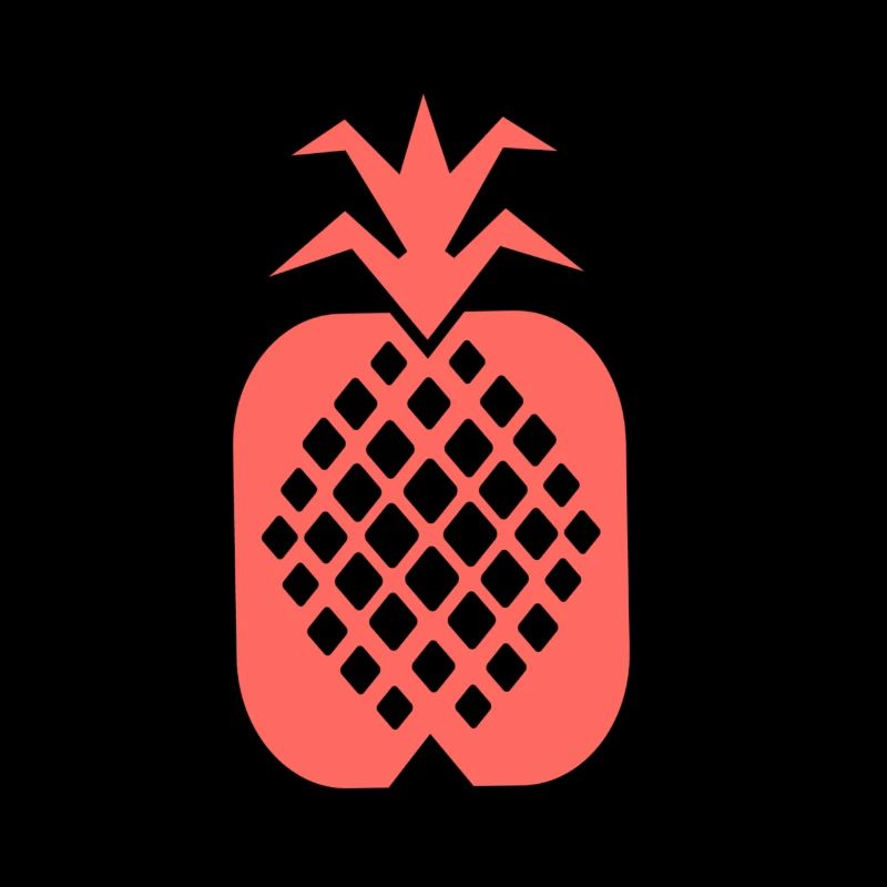 motif d'ananas