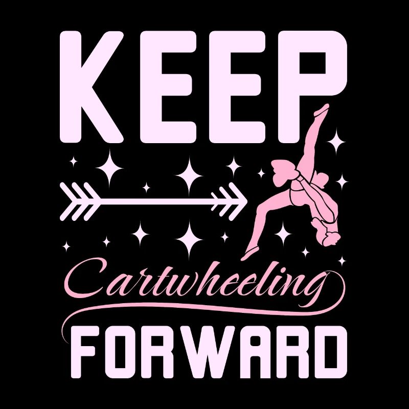 Keep catwheelig forward