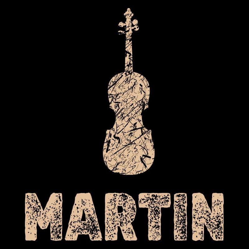 Martin as viola