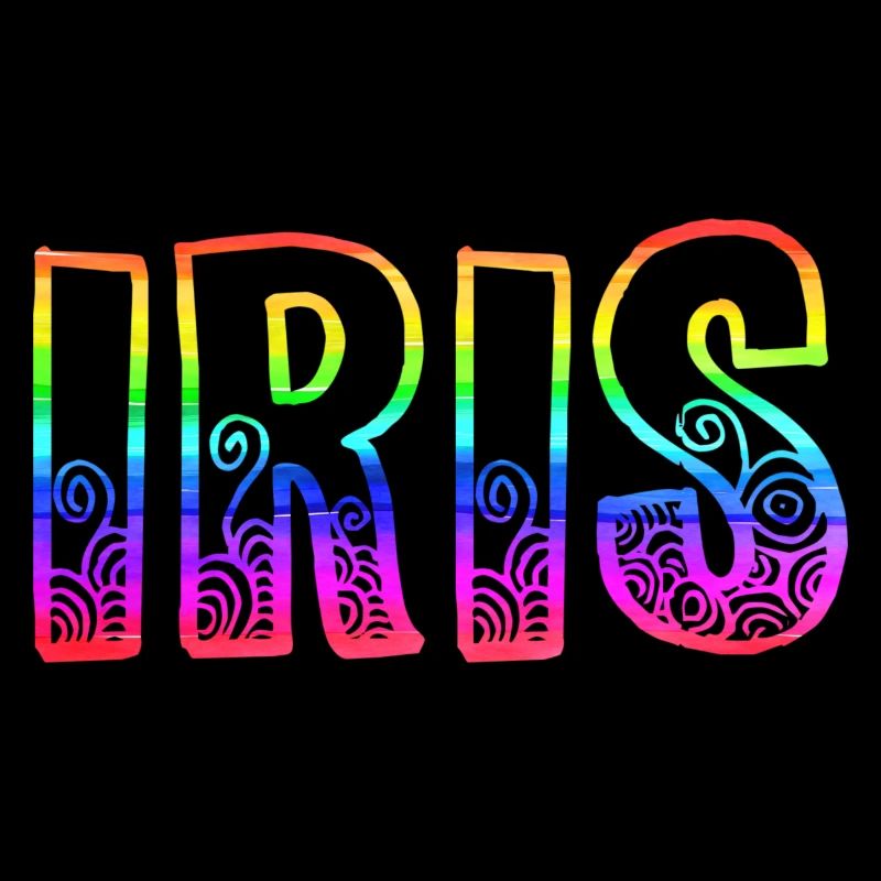 iris rs rainbow