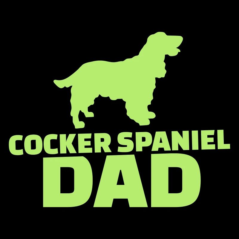 Cocker Spaniel Dad