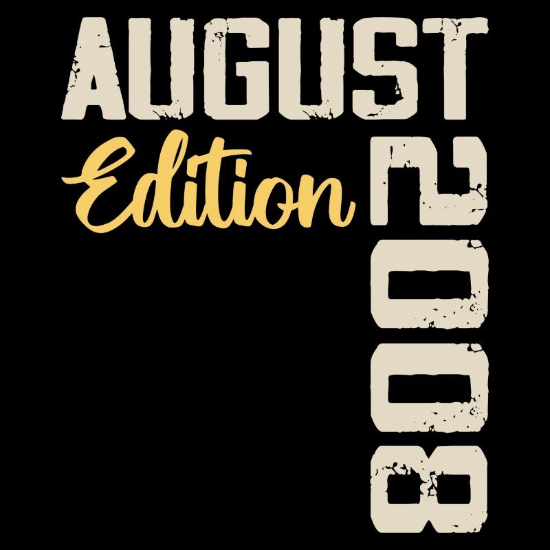 Anniversaire Août 2008 - Edition Limitée Août 2008