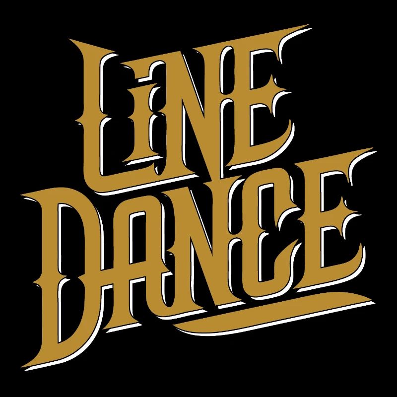 Conception de danse en ligne pour danseurs et groupe de danse