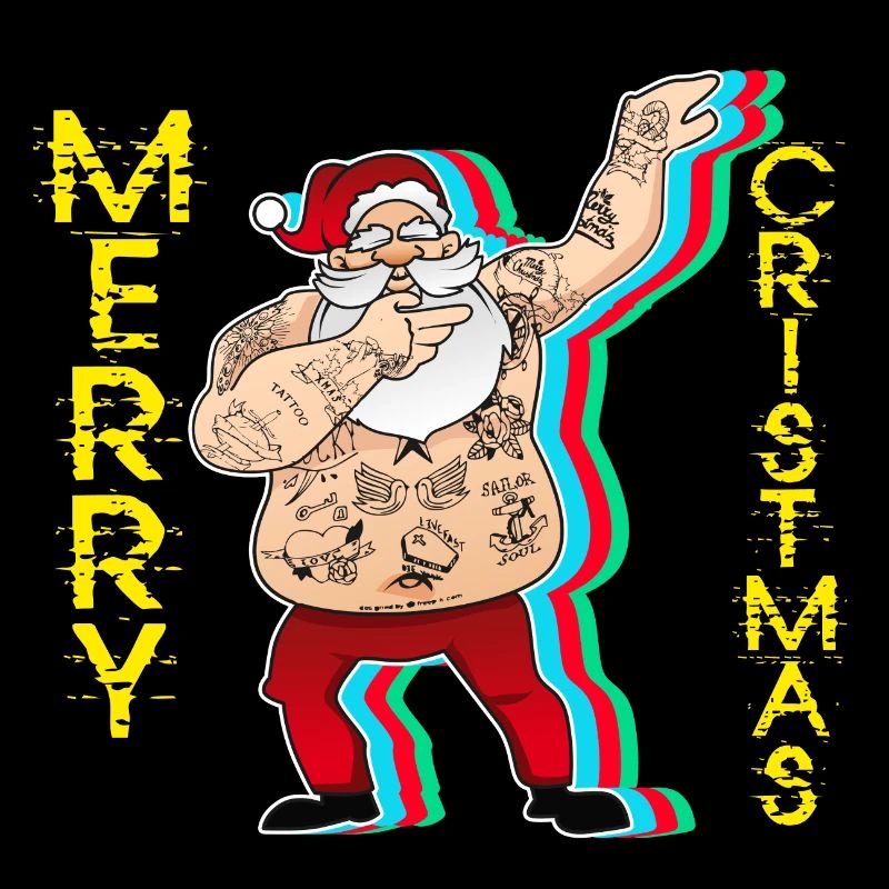Dab Père Noël cadeau de Noël Dabb