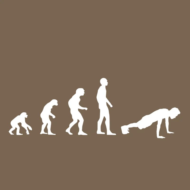 Evolution pushups