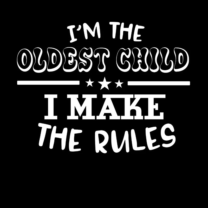 In the oldest child rules gift idea rules