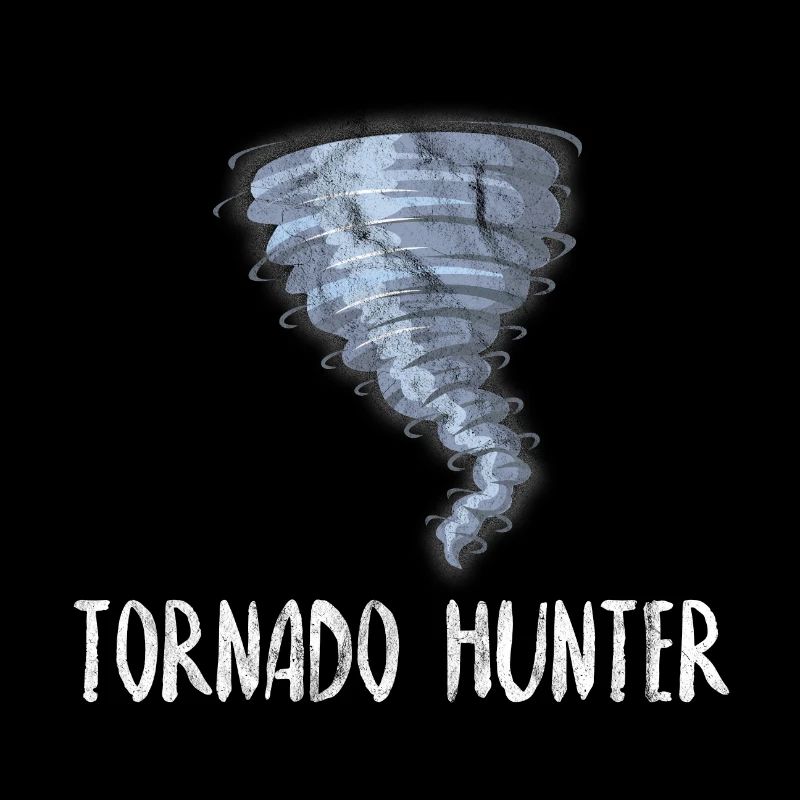 Tornado Hunter Nature Twister Gift Idea