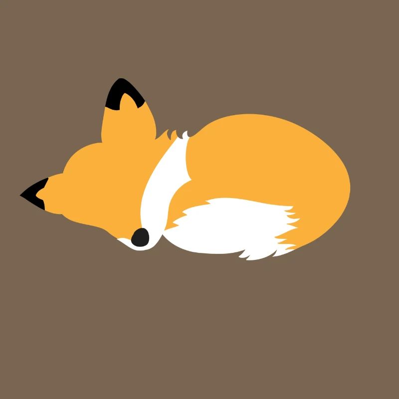 Sleeping Fox