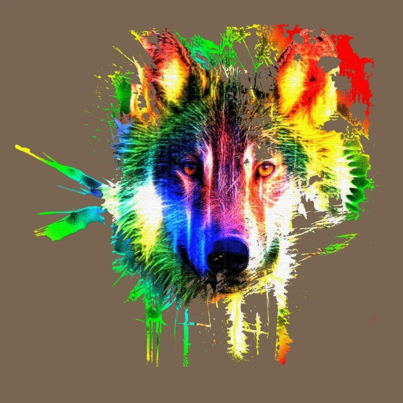 Wolf Splash Moderne