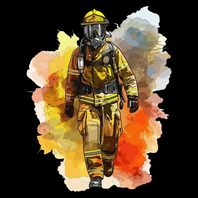 Fire Brigade Firefighter 112