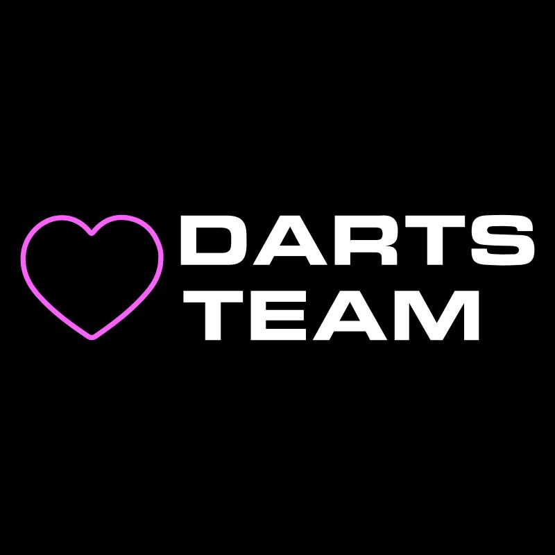 Darts Team Heart