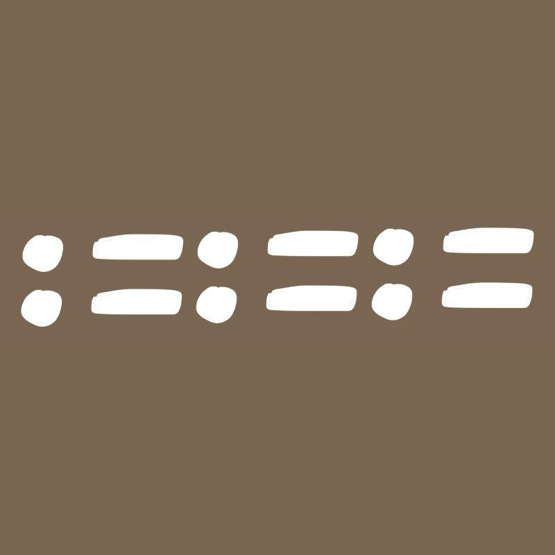 Line Dots Point Shapes Pattern