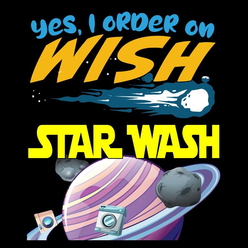 Oui, je commande sur Wish - Star Wash