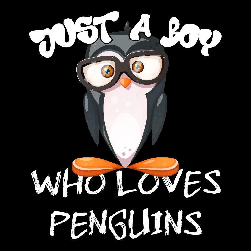 Just a boy who loves Penguins