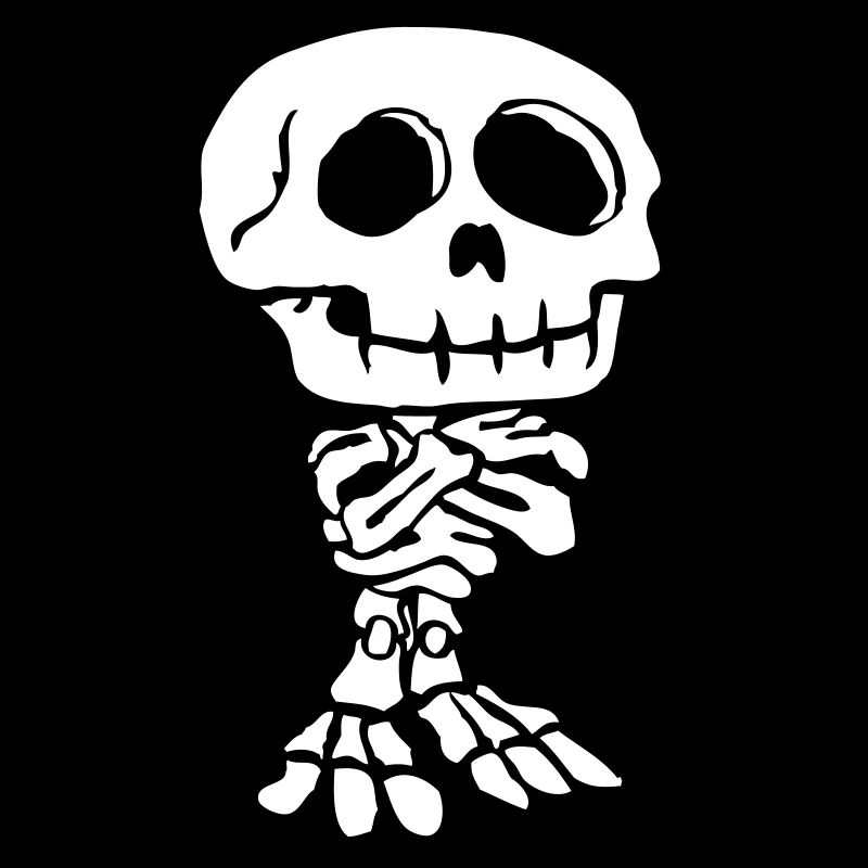 Funny skeleton 1 (2f)