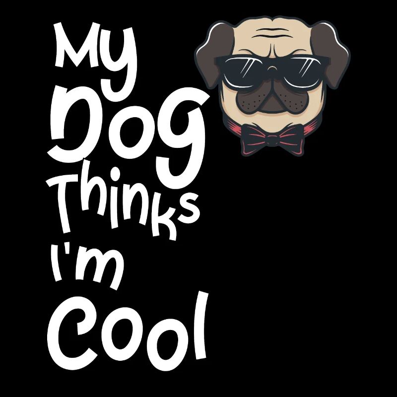 Mon chien pense que je suis cool