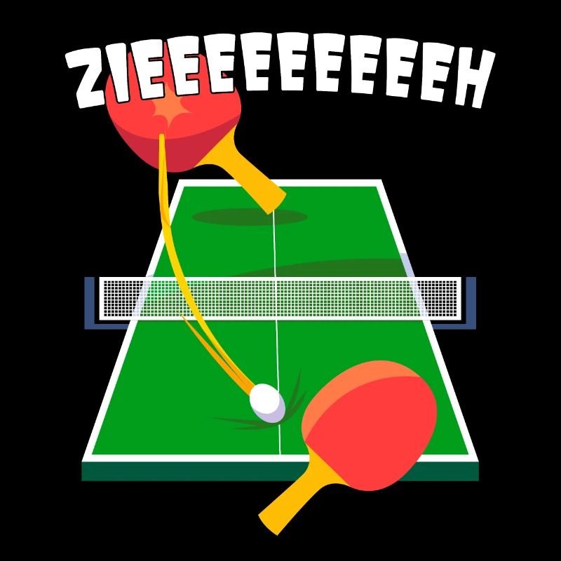 Table Tennis Zieeeeh Draw Topspin