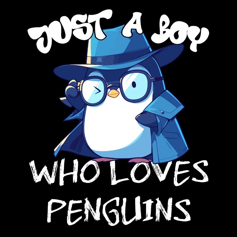 Just a boy who loves Penguins