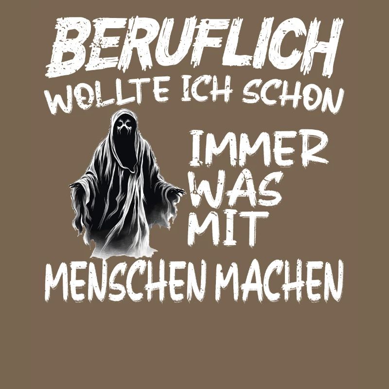Doing something with people professionally - Grim Reaper