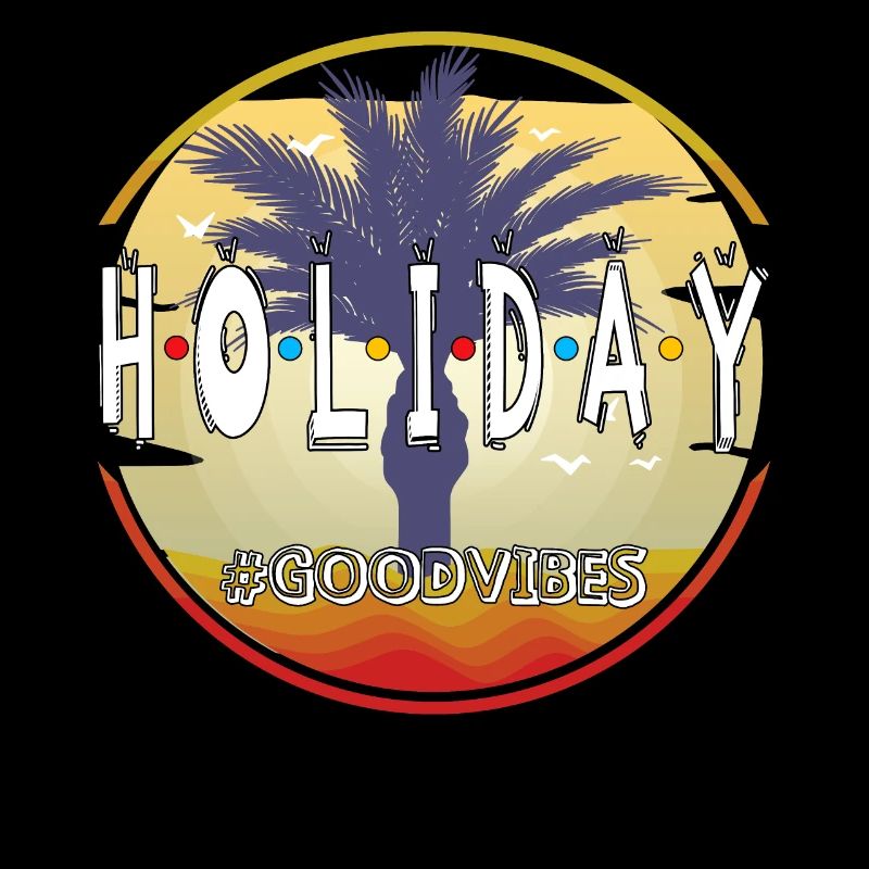 Je suis en vacances