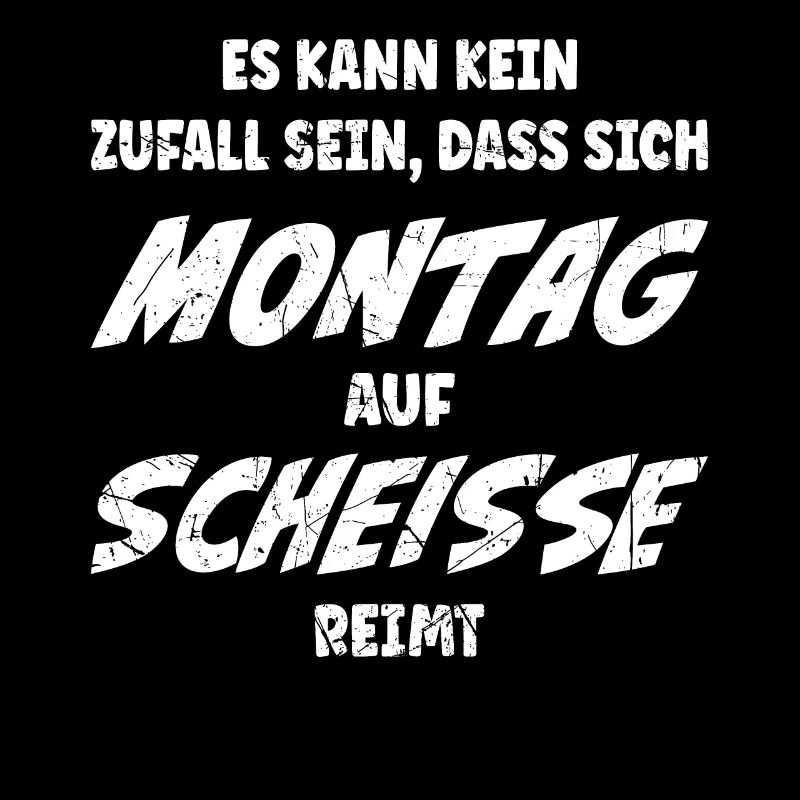 Lundi rime avec merde
