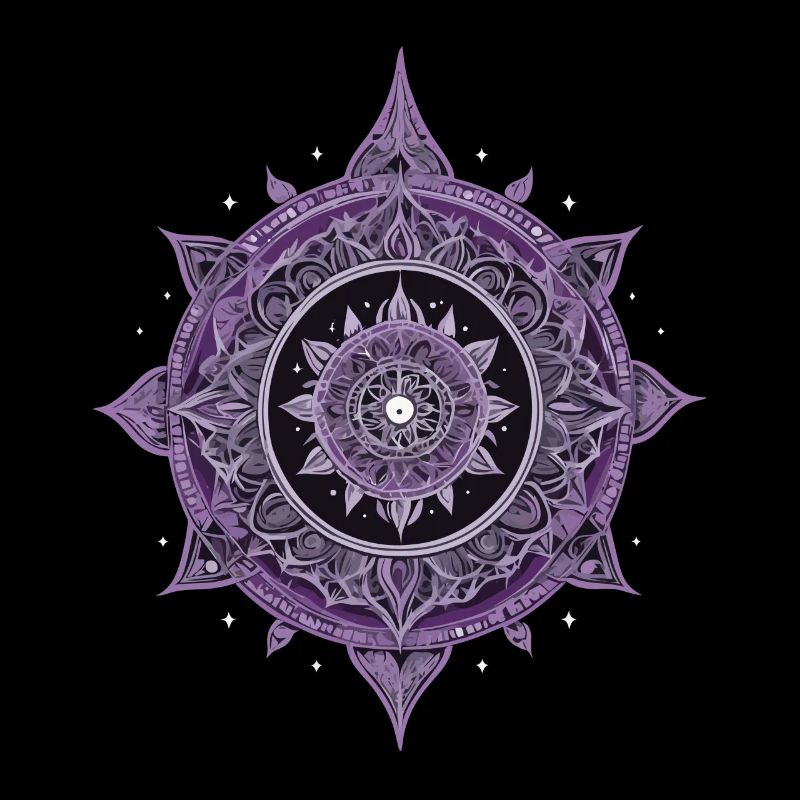 Mandala Design Aesthetic Pattern Spiritual