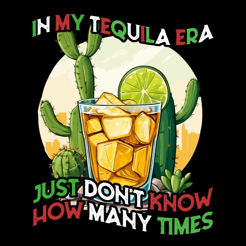 Funny Tequila Era Cinco De Mayo Iconic