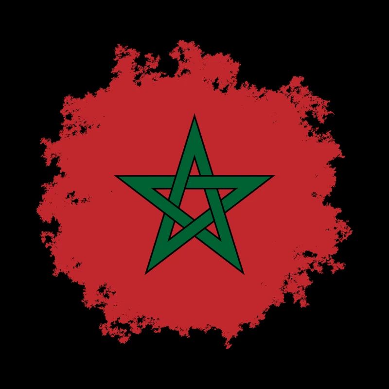 Drapeau Maroc Original