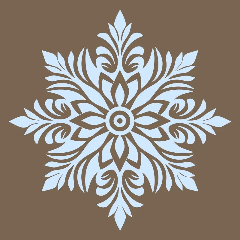 Flocon De Neige, Hiver, Flocon De Neige, Étoile, Modèle, Glace