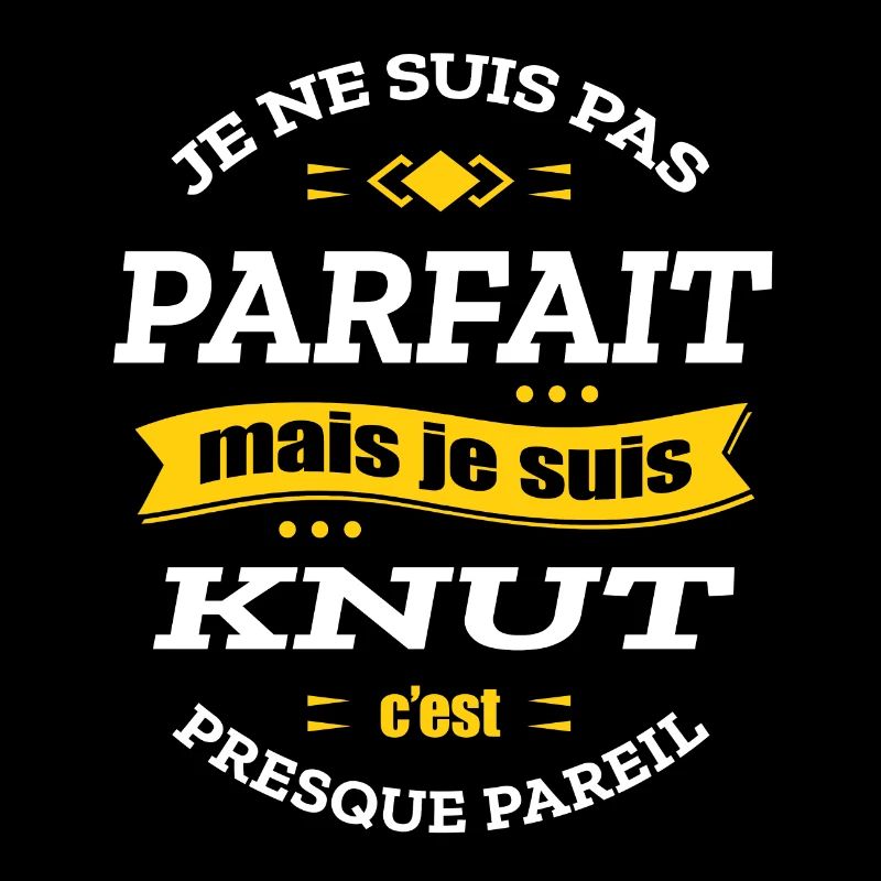 KNUT PARFAIT - PRENOM KNUT