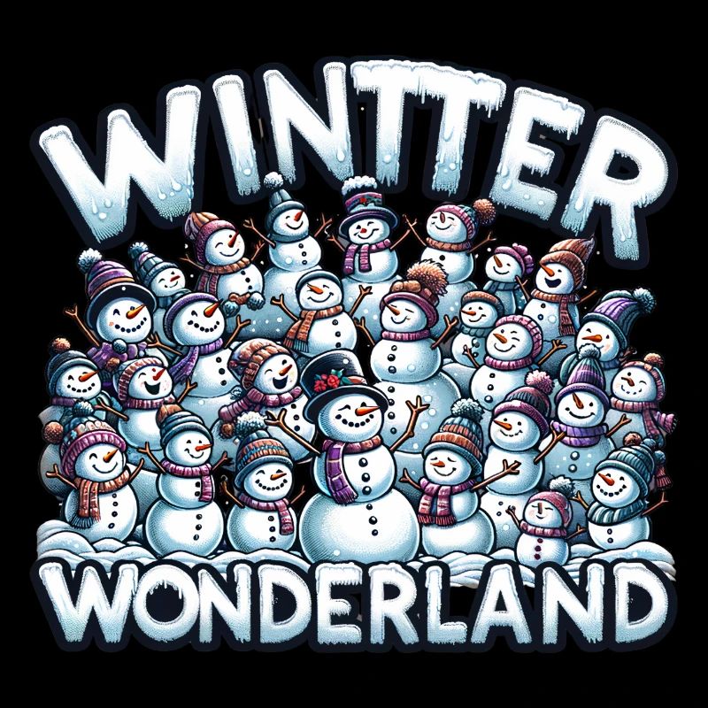 Dancing Snowmen Party