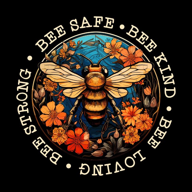 Bee Art Beekeeper Bee Whisperer Saying Sayings