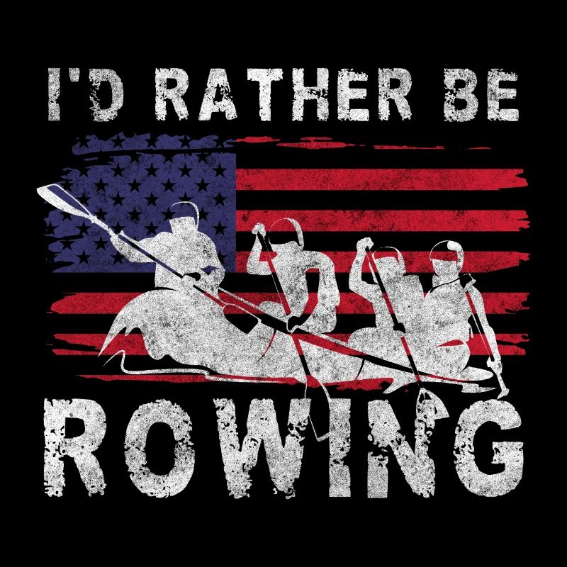 Rowing Machine Athlete Boat Power