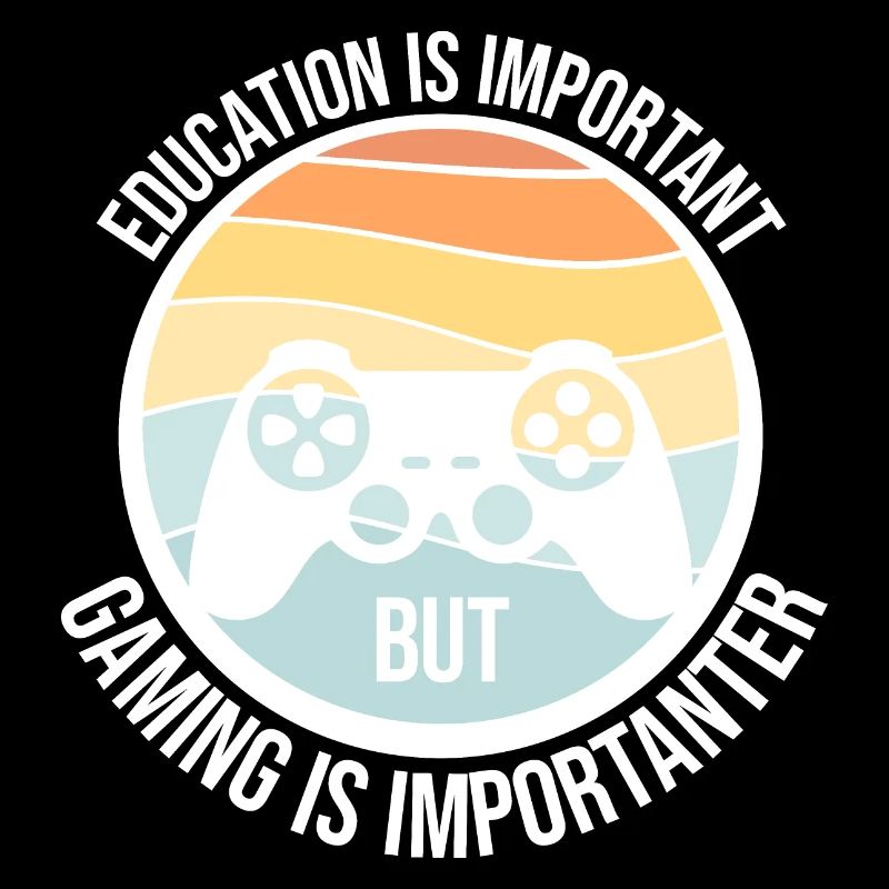 L’éducation est importante, mais le jeu est encore plus important