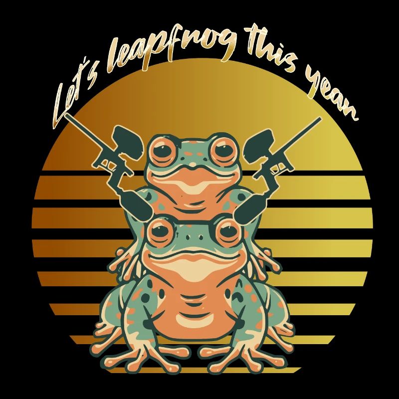 let's leapfrog this year, paintball tecnique