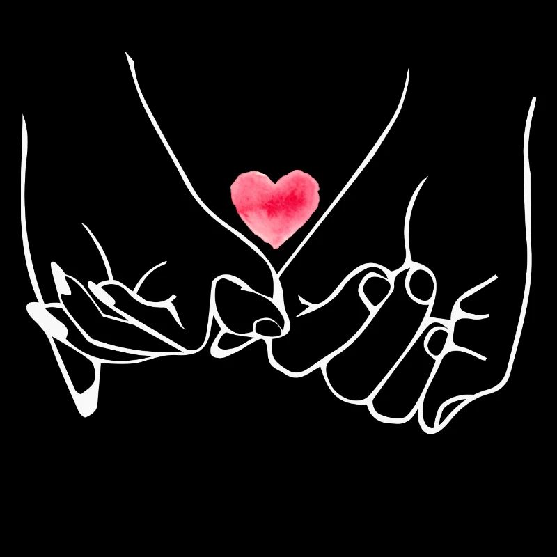 Hold hands