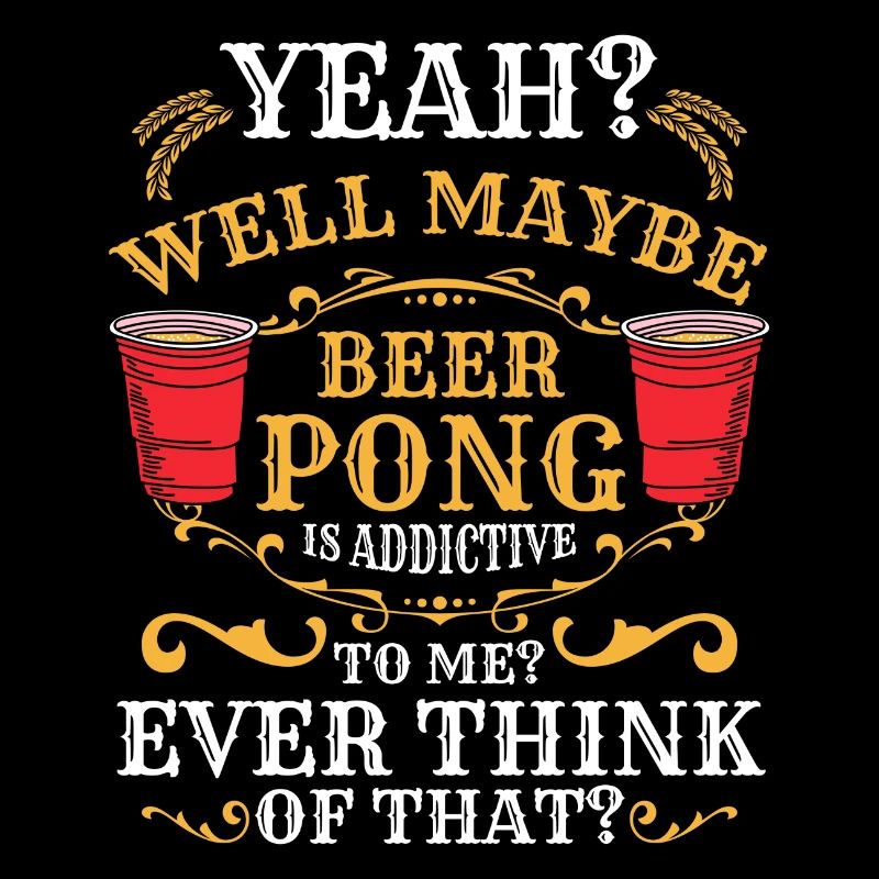 Drinking beer