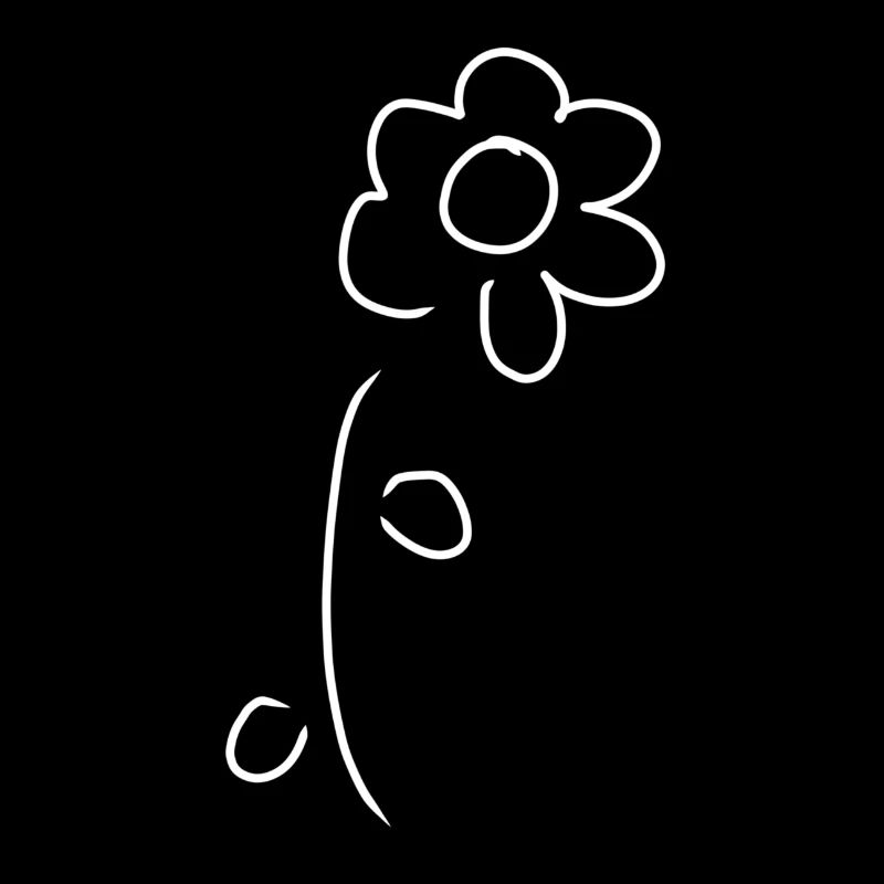 Plante de symbole de fleur