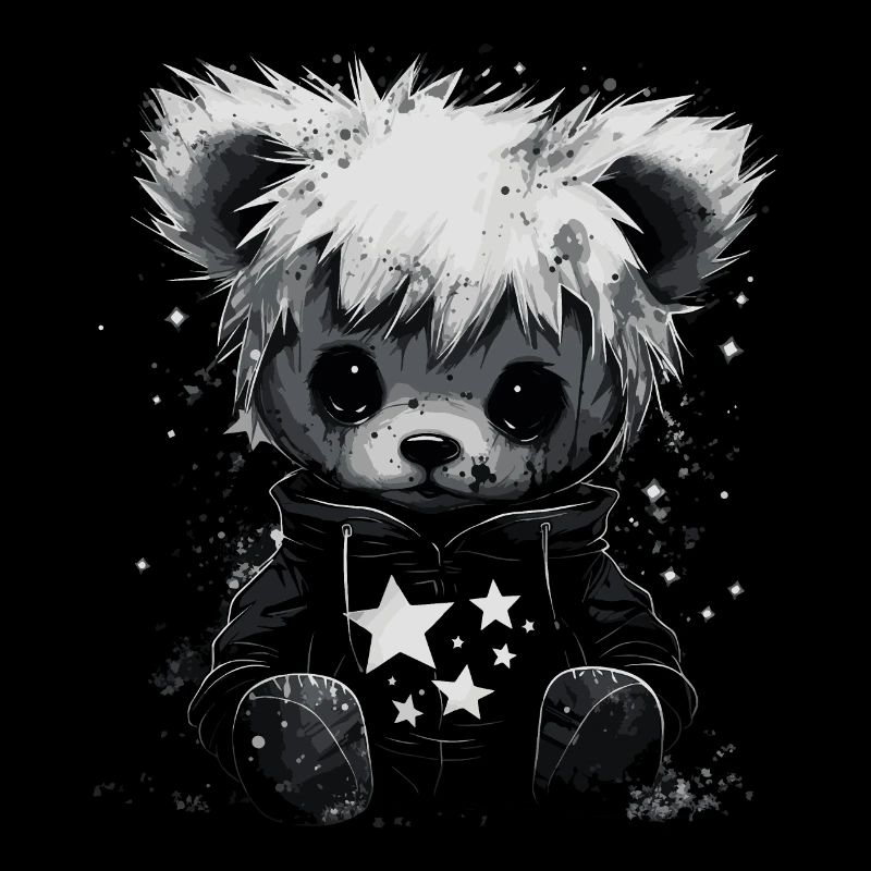 Ours en peluche Emo mignon