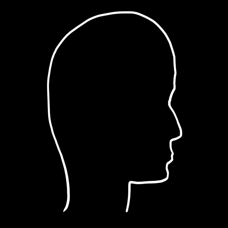 Head Profile People Side