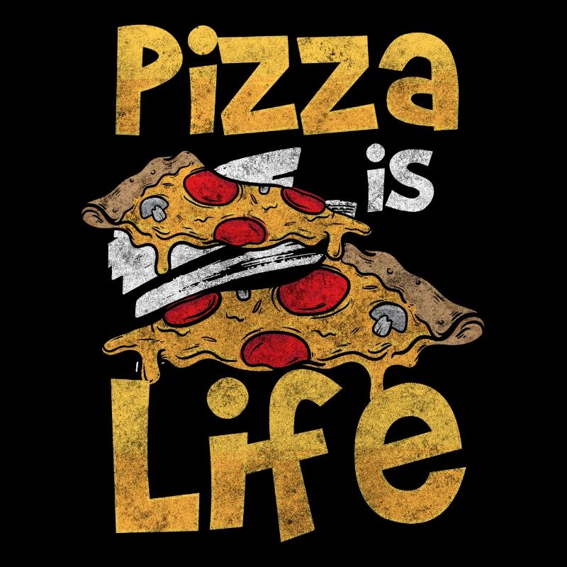 Pizza Pizzaofen Käse Lecker