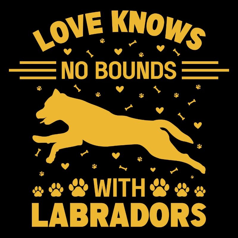 Love knows no bounds with Labradors