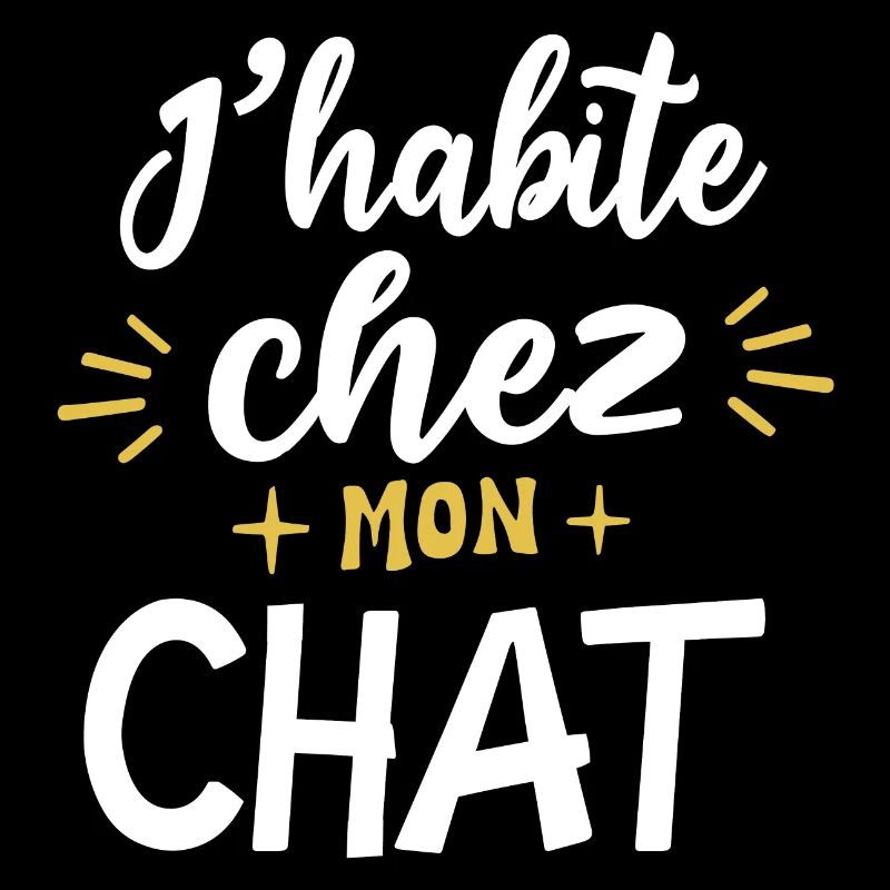 J'habite chez mon chat