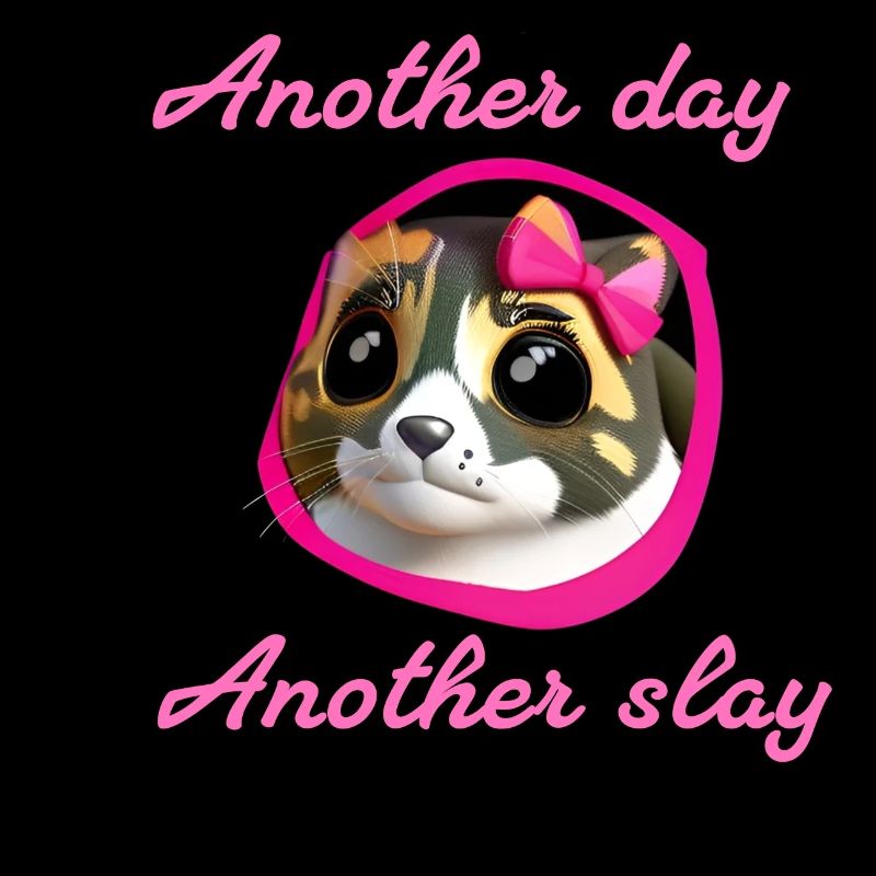 Another day another slay,cat, loop
