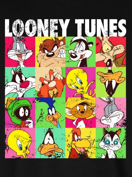 Looney Tunes Characters Collage